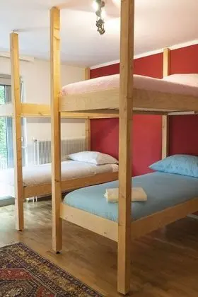Deluxe Ortak Ranzalı Oda, Şehir Manzaralı