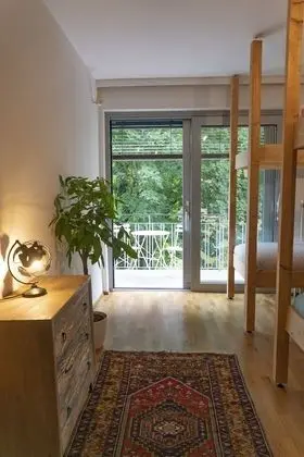 Deluxe Ortak Ranzalı Oda, Şehir Manzaralı