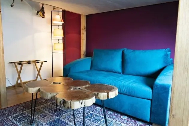 Deluxe Tek Büyük Yataklı Oda, Tepe Manzaralı