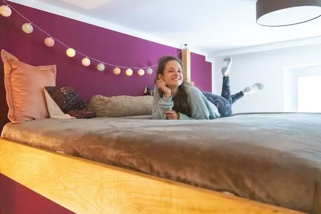 Deluxe Tek Büyük Yataklı Oda, Tepe Manzaralı