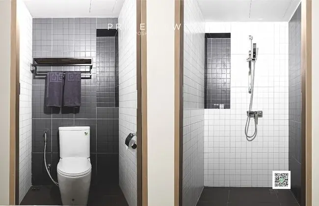 Exclusive Çatı Katı Süiti (Penthouse), 2 Yatak Odası, Sigara İçilmez, Havuz Manzaralı