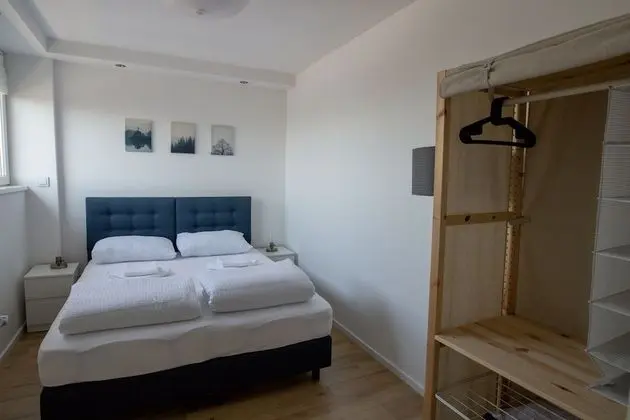 City Apart Daire, 1 Yatak Odası, Balkon, Şehir Manzaralı