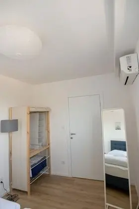 City Apart Daire, 1 Yatak Odası, Balkon, Şehir Manzaralı