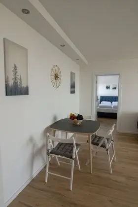 City Apart Daire, 1 Yatak Odası, Balkon, Şehir Manzaralı