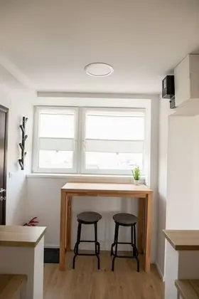 City Apart Daire, 1 Yatak Odası, Balkon, Şehir Manzaralı