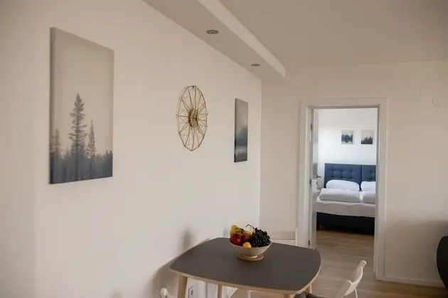 City Apart Daire, 1 Yatak Odası, Balkon, Şehir Manzaralı