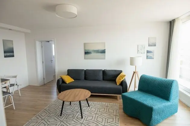 City Apart Daire, 1 Yatak Odası, Balkon, Şehir Manzaralı