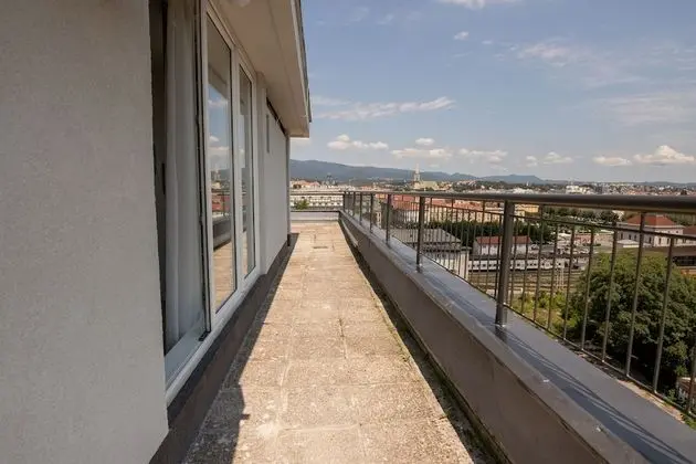 City Apart Daire, 1 Yatak Odası, Balkon, Şehir Manzaralı