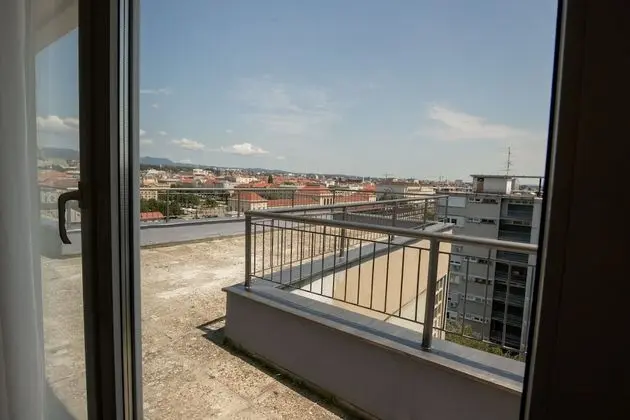 City Apart Daire, 1 Yatak Odası, Balkon, Şehir Manzaralı