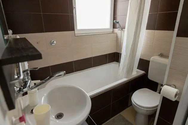 City Apart Daire, 1 Yatak Odası, Balkon, Şehir Manzaralı