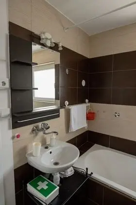 City Apart Daire, 1 Yatak Odası, Balkon, Şehir Manzaralı