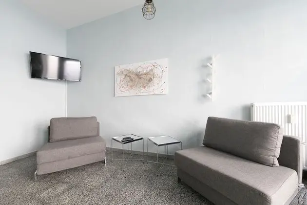 City Apart Daire, 1 En Büyük (King) Boy Yatak