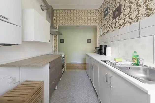 City Apart Daire, 1 Büyük (Queen) Boy Yatak ve Çekyat (F4)