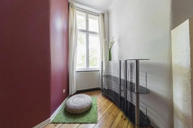 City Apart Daire, 1 Büyük (Queen) Boy Yatak ve Çekyat (F4)