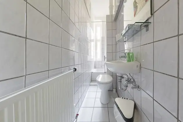 City Apart Daire, 1 Büyük (Queen) Boy Yatak ve Çekyat (F4)