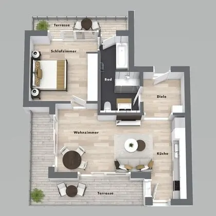 Çatı Katı Süiti (Penthouse)