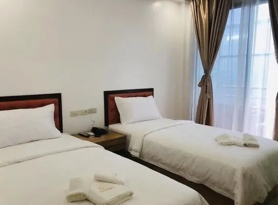 Deluxe İki Ayrı Yataklı Oda, 2 Tek Kişilik Yatak