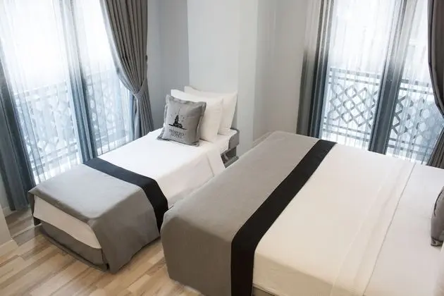 Superior Üç Kişilik Oda, Birden Çok Yatak, Sigara İçilmez, Şehir Manzaralı