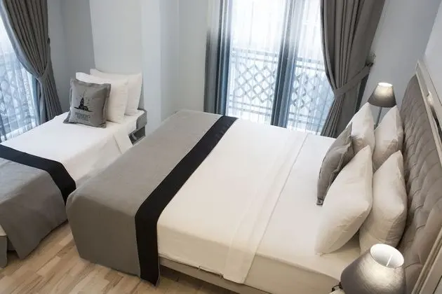 Superior Üç Kişilik Oda, Birden Çok Yatak, Sigara İçilmez, Şehir Manzaralı