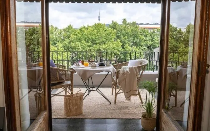 Junior Süit, Teras, Bahçe Manzaralı