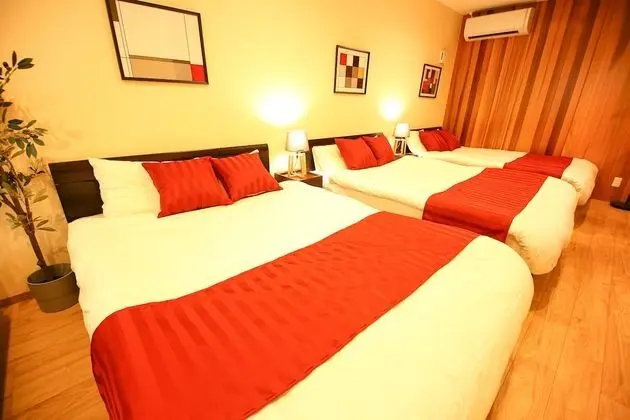 Deluxe Üç Kişilik Oda