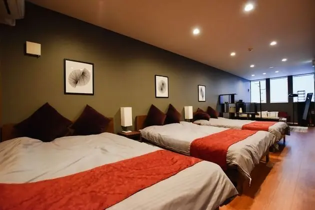Deluxe Üç Kişilik Oda