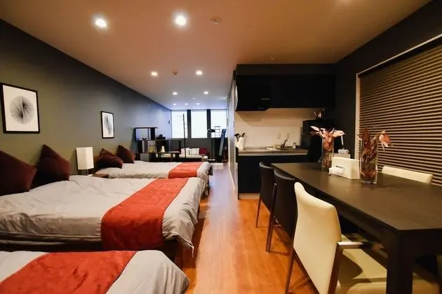 Deluxe Üç Kişilik Oda