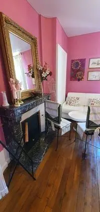 Romantic Tek Büyük Yataklı Oda