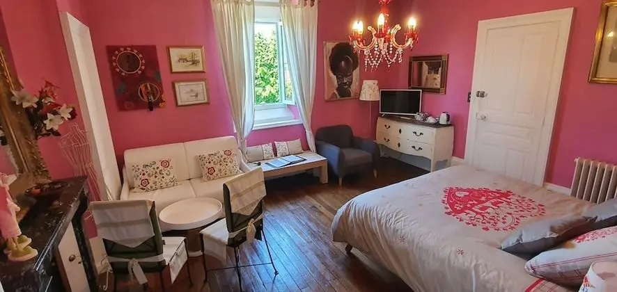 Romantic Tek Büyük Yataklı Oda