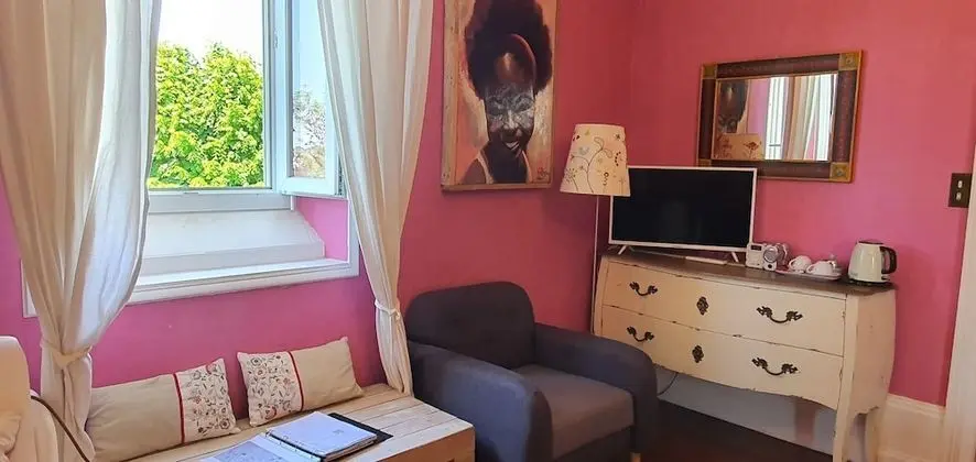 Romantic Tek Büyük Yataklı Oda