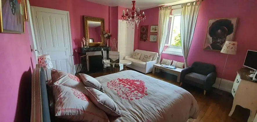 Romantic Tek Büyük Yataklı Oda