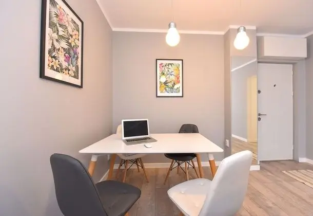 Apart Daire, 1 Yatak Odası, Mikrodalga