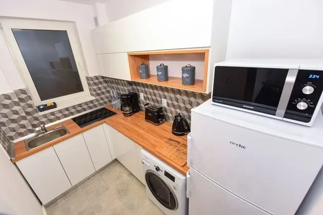 Apart Daire, 1 Yatak Odası, Mikrodalga