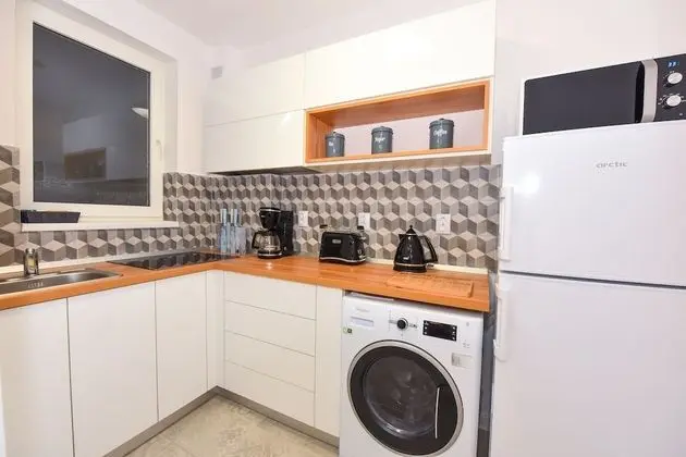 Apart Daire, 1 Yatak Odası, Mikrodalga