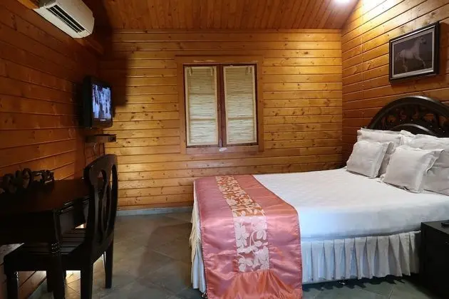 Kır Evi, 1 Büyük (Queen) Boy Yatak ve Çekyat (Suite)