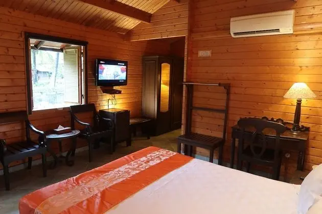 Standard Kır Evi, 1 Büyük (Queen) Boy Yatak