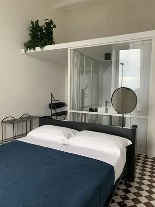 Deluxe Tek Büyük Yataklı Oda, Balkon, Deniz Manzaralı (Palazzo Don'Anna)