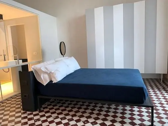 Deluxe Tek Büyük Yataklı Oda, Balkon, Deniz Manzaralı (Palazzo Don'Anna)