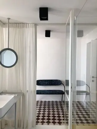 Deluxe Tek Büyük Yataklı Oda, Balkon, Deniz Manzaralı (Palazzo Don'Anna)