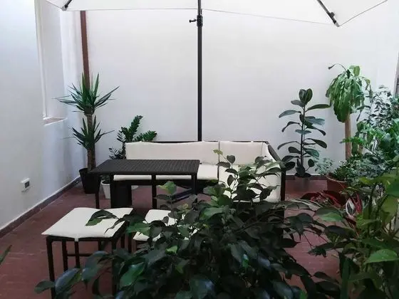 Dört Kişilik Oda, Veranda