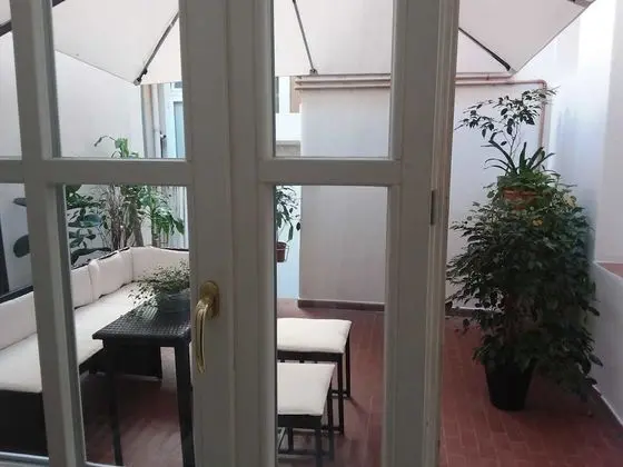 Dört Kişilik Oda, Veranda