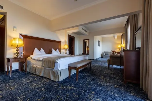Deluxe Tek Büyük Yataklı Oda, Şehir Manzaralı