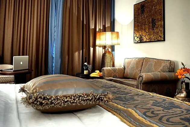 Deluxe Tek Büyük Yataklı Oda, Şehir Manzaralı