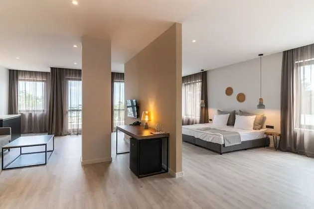 Standard Apart Daire, 1 Yatak Odası, Balkon