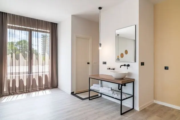 Standard Apart Daire, 1 Yatak Odası, Balkon