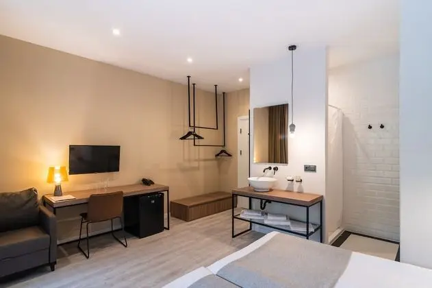 Standard Tek Büyük Yataklı Oda, Balkon