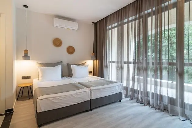 Standard Tek Büyük Yataklı Oda, Balkon