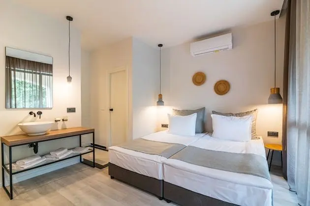 Standard Tek Büyük Yataklı Oda, Balkon