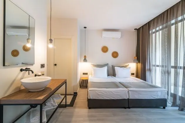 Standard Tek Büyük Yataklı Oda, Balkon