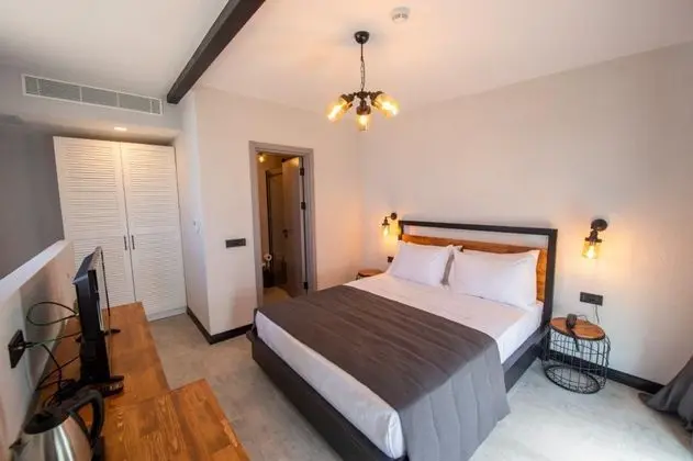 Deluxe Dublex Oda, Bahçe Manzaralı, Balkonsuz